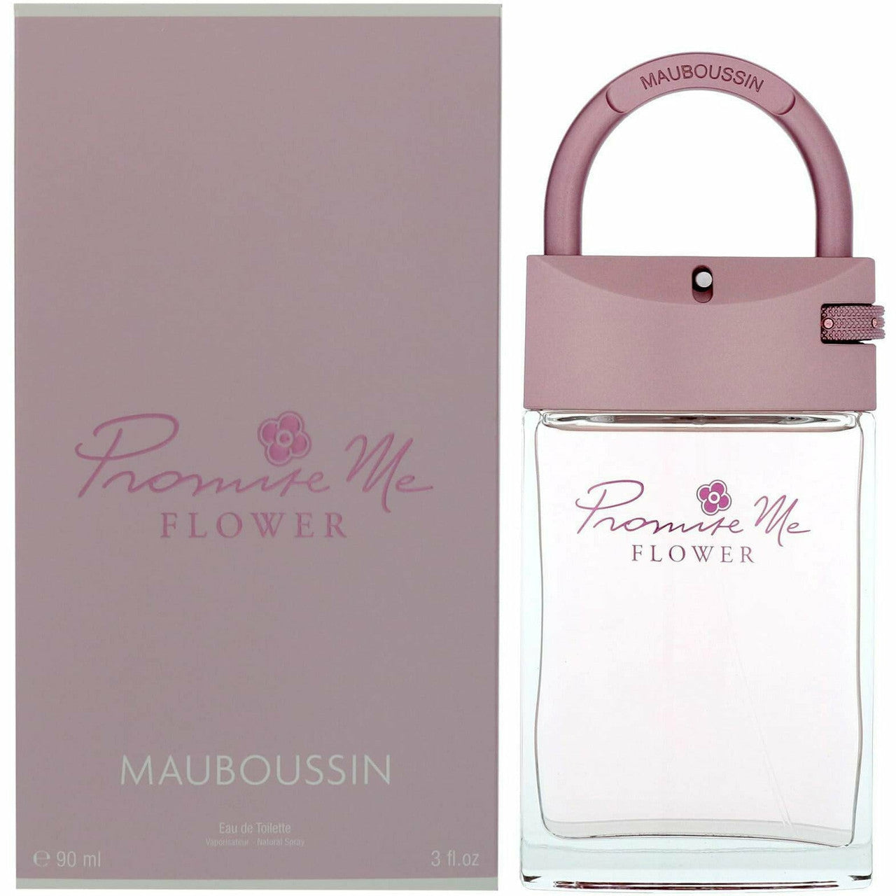 Mauboussin Promise Me Flower Eau de Toilette Spray - 90ml