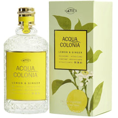 Mäurer & Wirtz 4711 Acqua Colonia Lemon & Ginger Eau De Cologne 170ml Spray