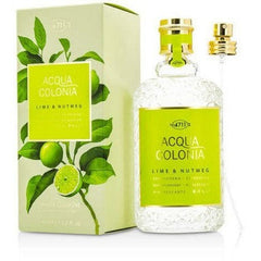 Mäurer & Wirtz 4711 Acqua Colonia Lime & Nutmeg Eau de Cologne 170ml Spray
