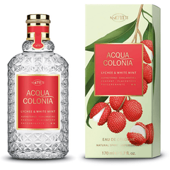 Mäurer & Wirtz 4711 Acqua Colonia Lychee & White Mint Eau de Cologne Spray - 170ml