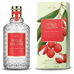 Mäurer & Wirtz 4711 Acqua Colonia Lychee & White Mint Eau de Cologne Spray - 170ml