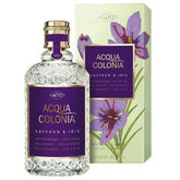 Mäurer & Wirtz 4711 Acqua Colonia Saffron & Iris Eau de Cologne 170ml Spray