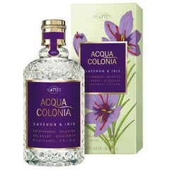 Mäurer & Wirtz 4711 Acqua Colonia Saffron & Iris Eau de Cologne 170ml Spray