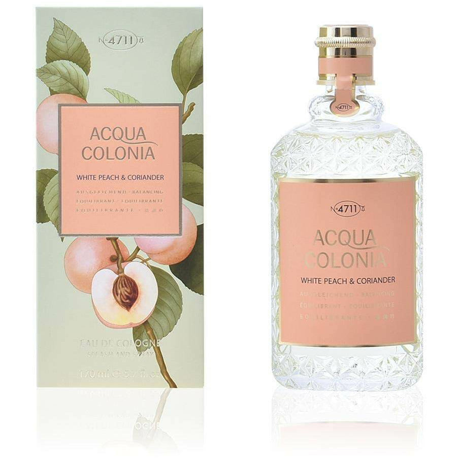 Maurer & Wirtz 4711 Acqua Colonia White Peach & Coriander Eau de Cologne 170ml Spray