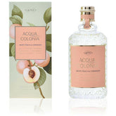 Maurer & Wirtz 4711 Acqua Colonia White Peach & Coriander Eau de Cologne 170ml Spray