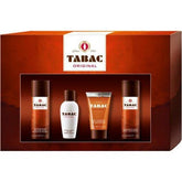 Maurer & Wirtz Tabac Original Gift Set 50ml Aftershave Lotion + 50ml Bath & Shower Gel + 50ml Deodorant Spray + 50ml Shaving Foam