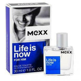 Mexx Life Is Now for Him Eau de Toilette 30ml Spray