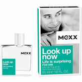 Mexx Look Up Now : Life Is Surprising for Him Eau de Toilette Spray - 50ml