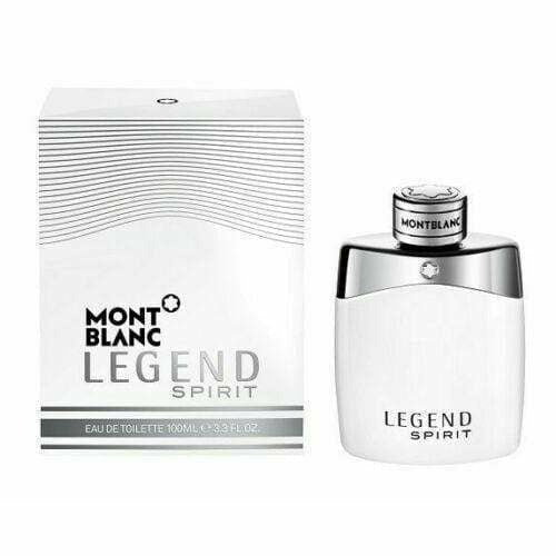 Mont Blanc Legend Spirit Eau de Toilette Spray - 100ml