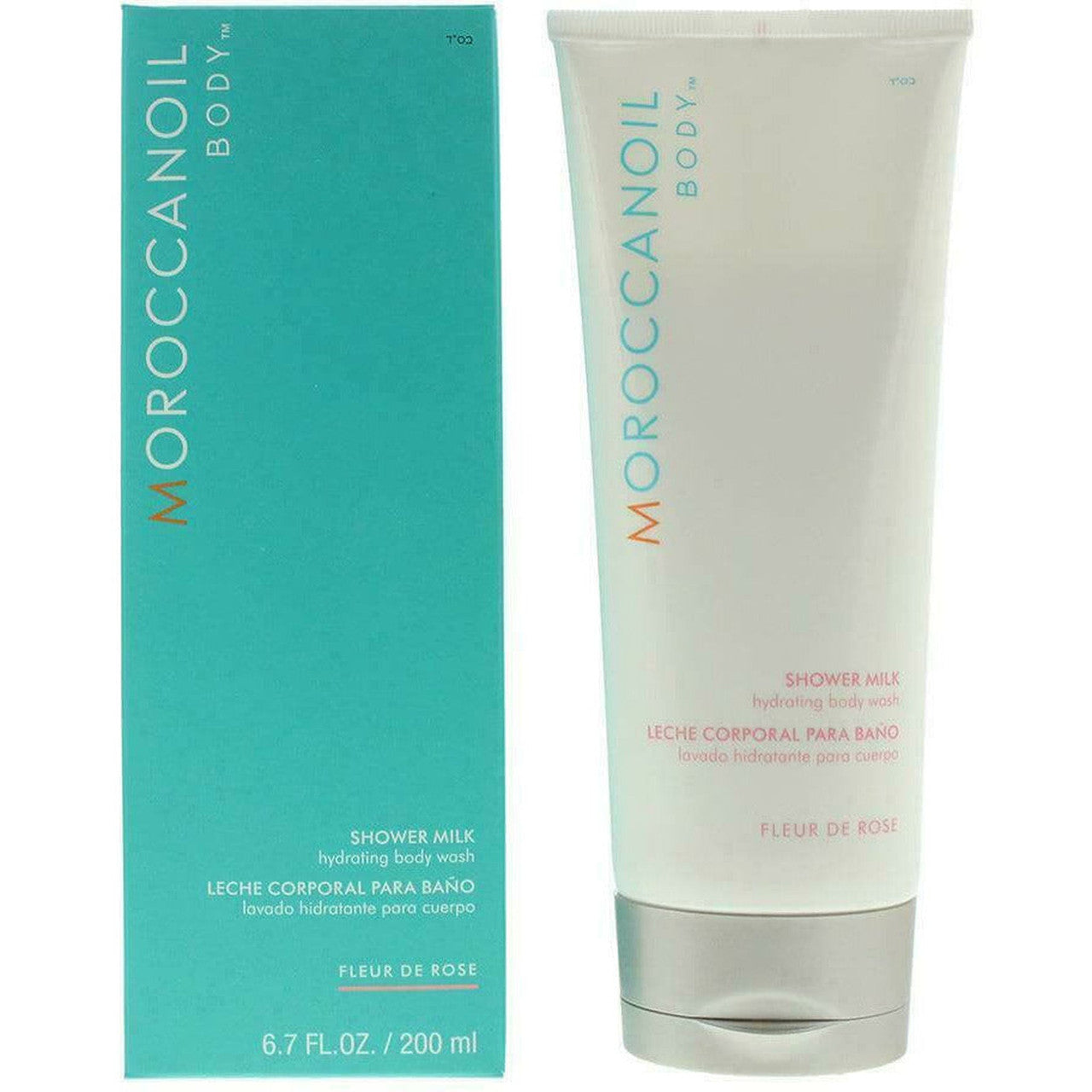 Moroccanoil Fleur de Rose Shower Milk 200ml