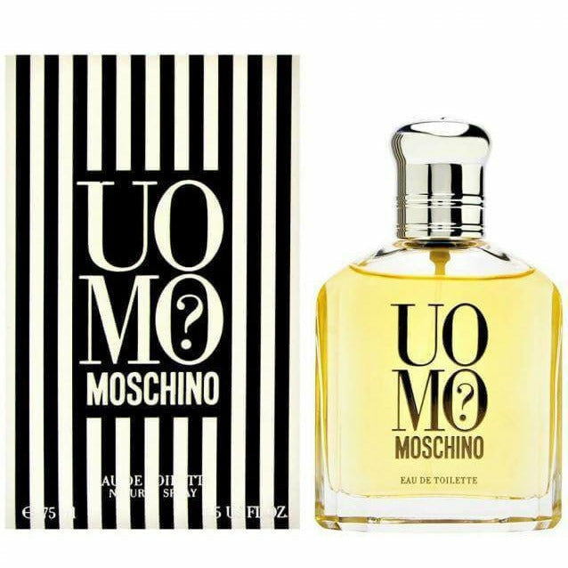 Moschino UOMO Eau De Toilette Spray - 75ml