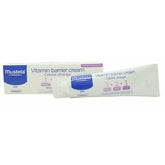 Mustela Bebe Vitamin Barrier Cream 100ml