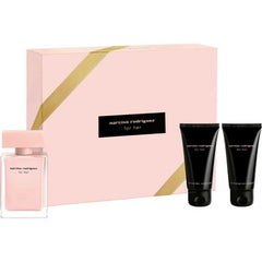 Narciso Rodriguez for Her Gift Set 50ml EDP + 50ml Body Lotion + 50ml Shower Gel