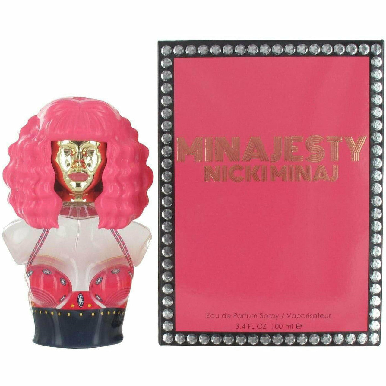 Nicki Minaj Minajesty Eau de Parfum Spray - 100ml