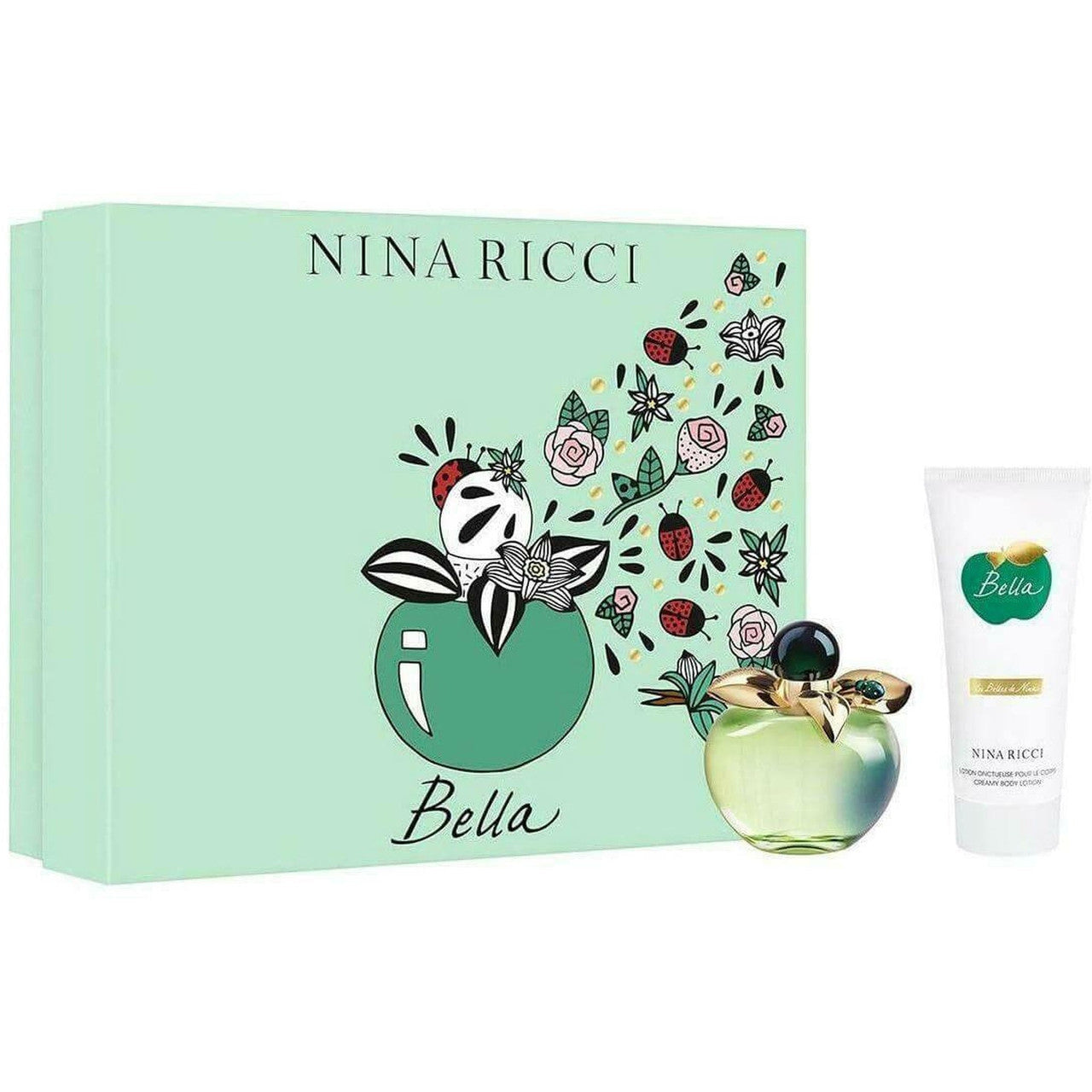 Nina Ricci Bella Gift Set 50ml EDT + 75ml Body Lotion