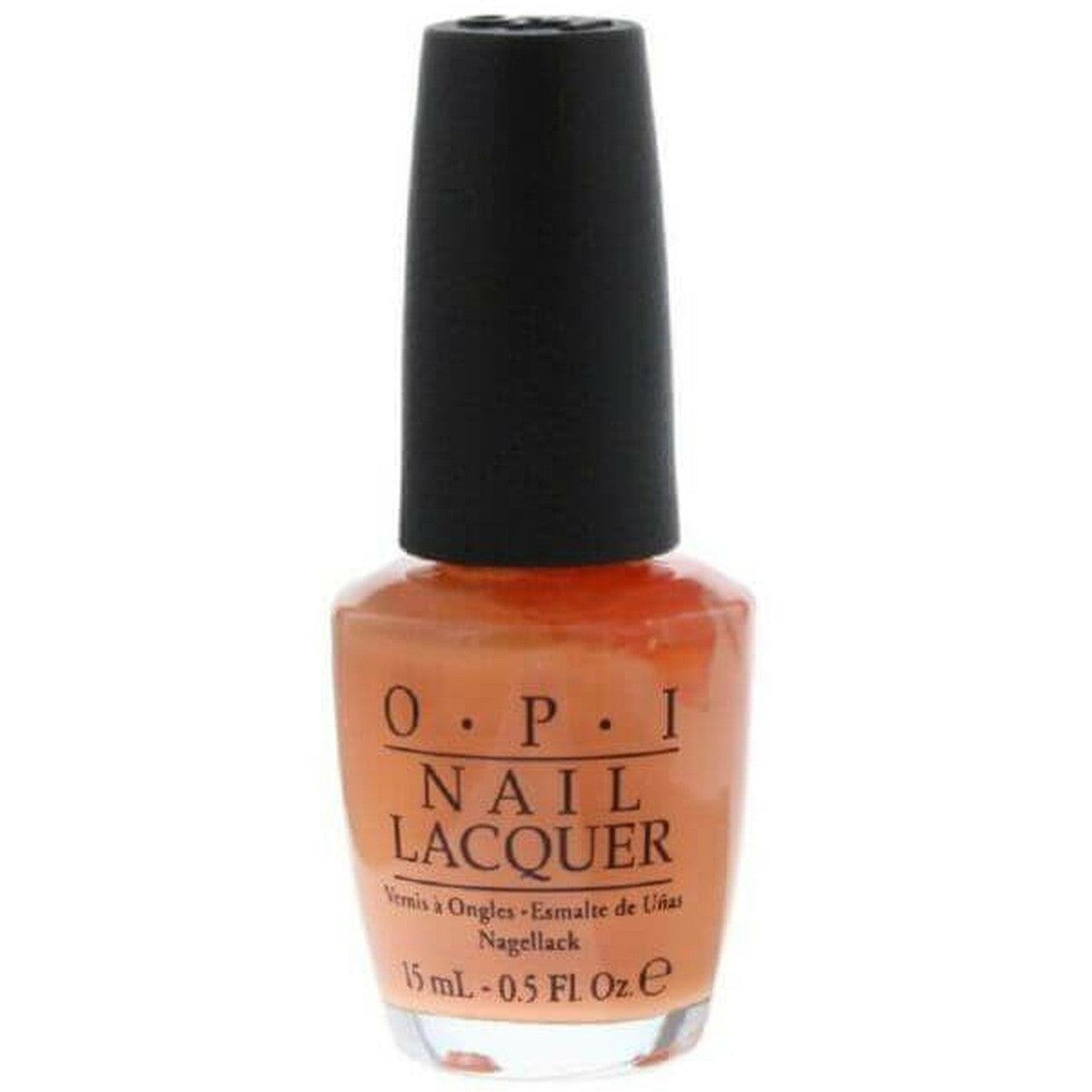 OPI Brazil Nail Lacquer 15ml - Where Did Suzi's Man-go