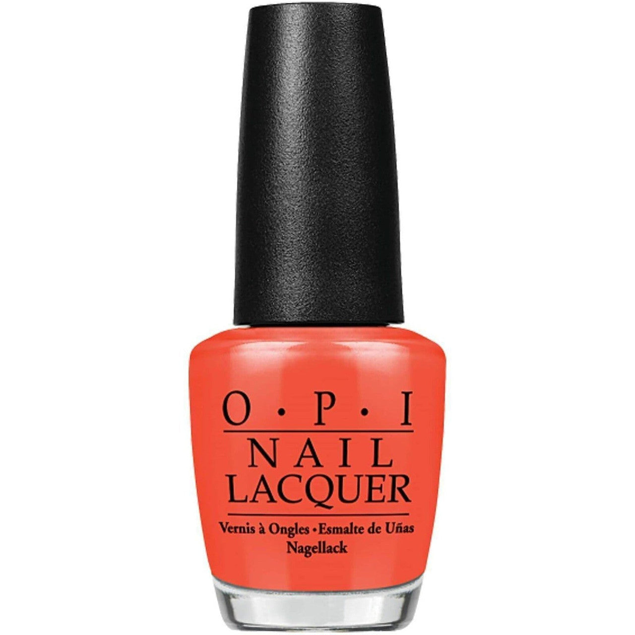 OPI Hong Kong Collection Nail Polish 15ml - A Good Man-Darin Is Hard To Find