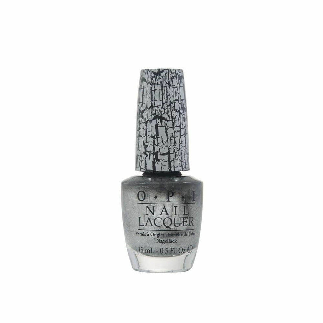 OPI Top Coat 15ml - Silver Shatter