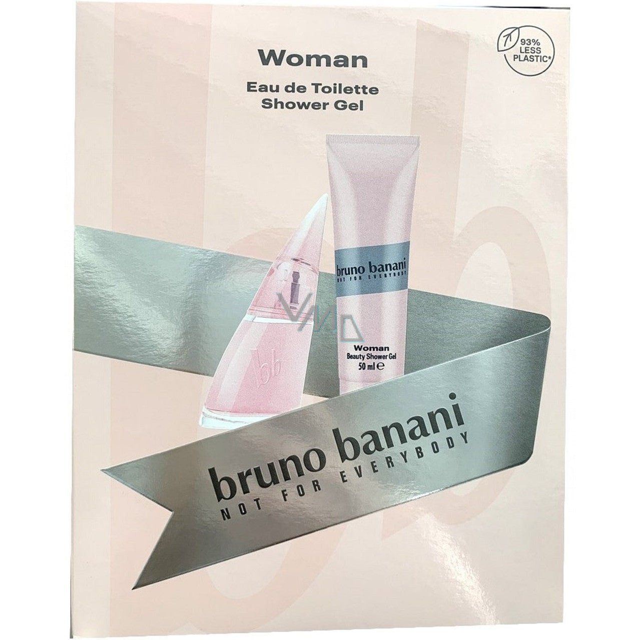 Bruno Banani Woman Gift Set 30ml EDT + 50ml Shower Gel