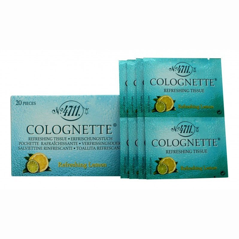 Mäurer & Wirtz 4711 Refreshing Lemon Tissue Pack - 20 Pieces