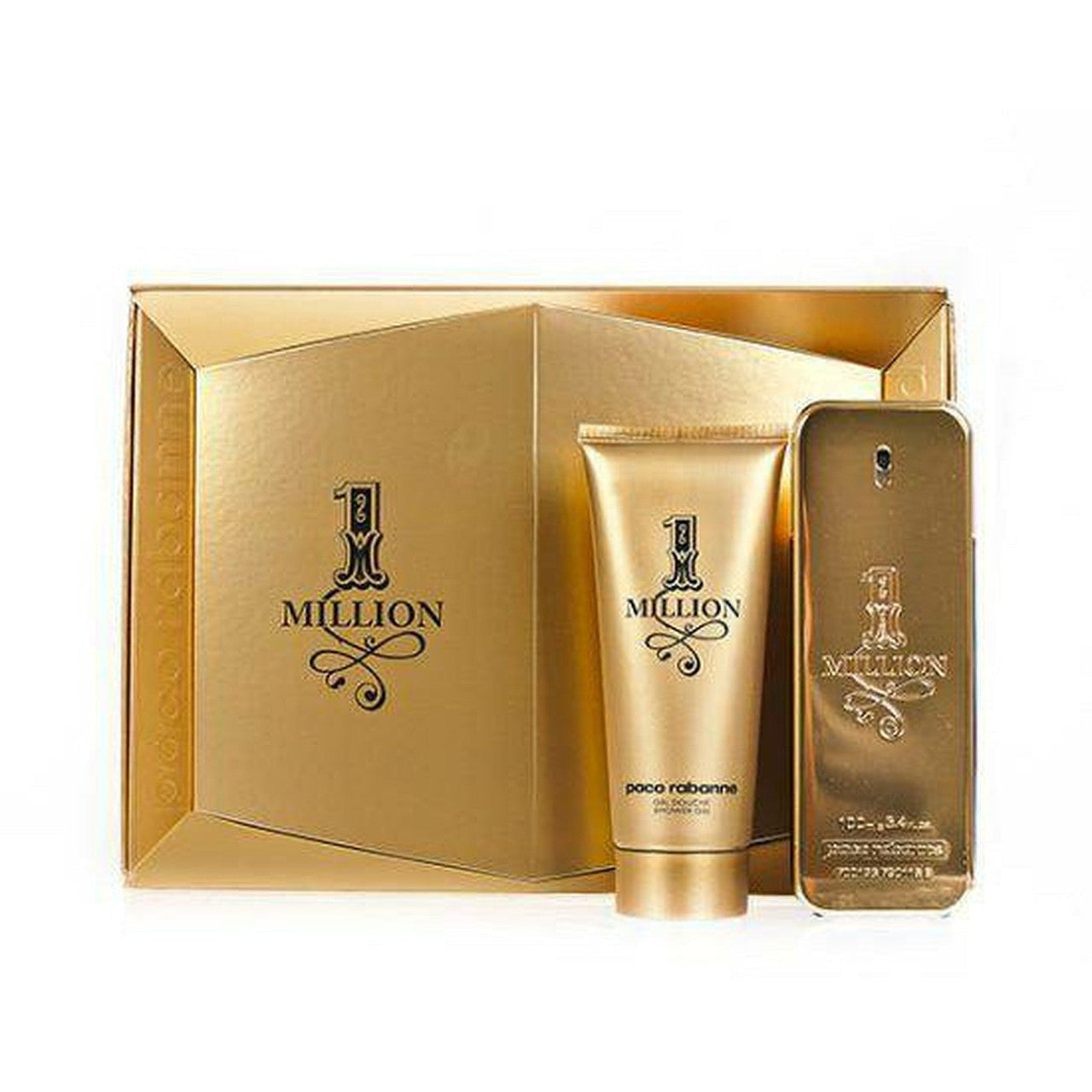 Paco Rabanne 1 Million Gift Set 100ml EDT + 100ml Shower Gel