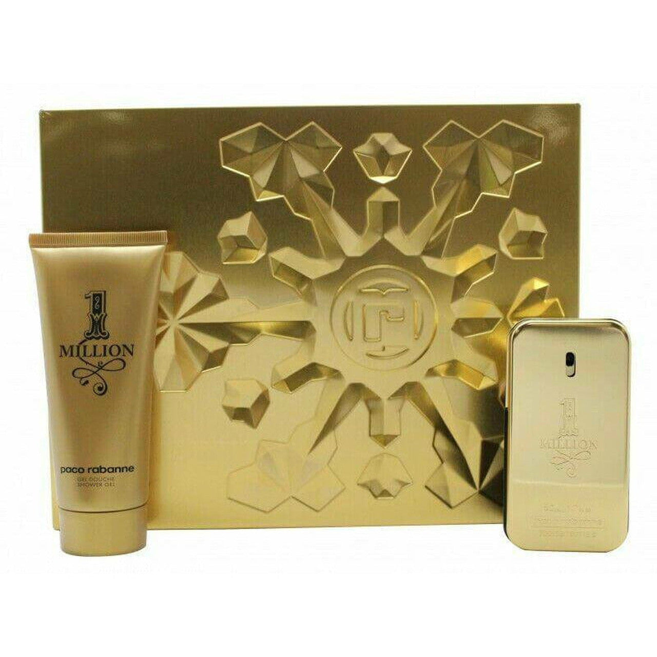 Paco Rabanne 1 Million Gift Set 50ml EDT + 100ml Shower Gel