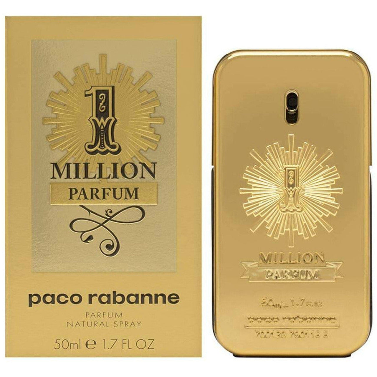 Paco Rabanne 1 Million Parfum Eau de Parfum 50ml Spray