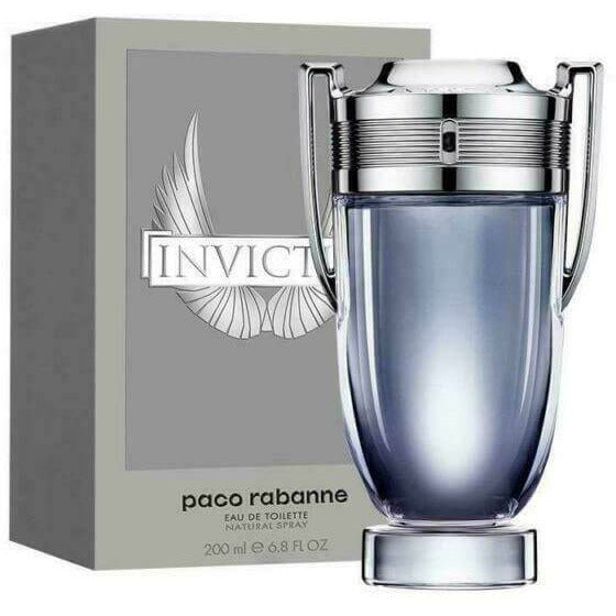 Paco Rabanne Invictus Eau de Toilette 200ml Spray