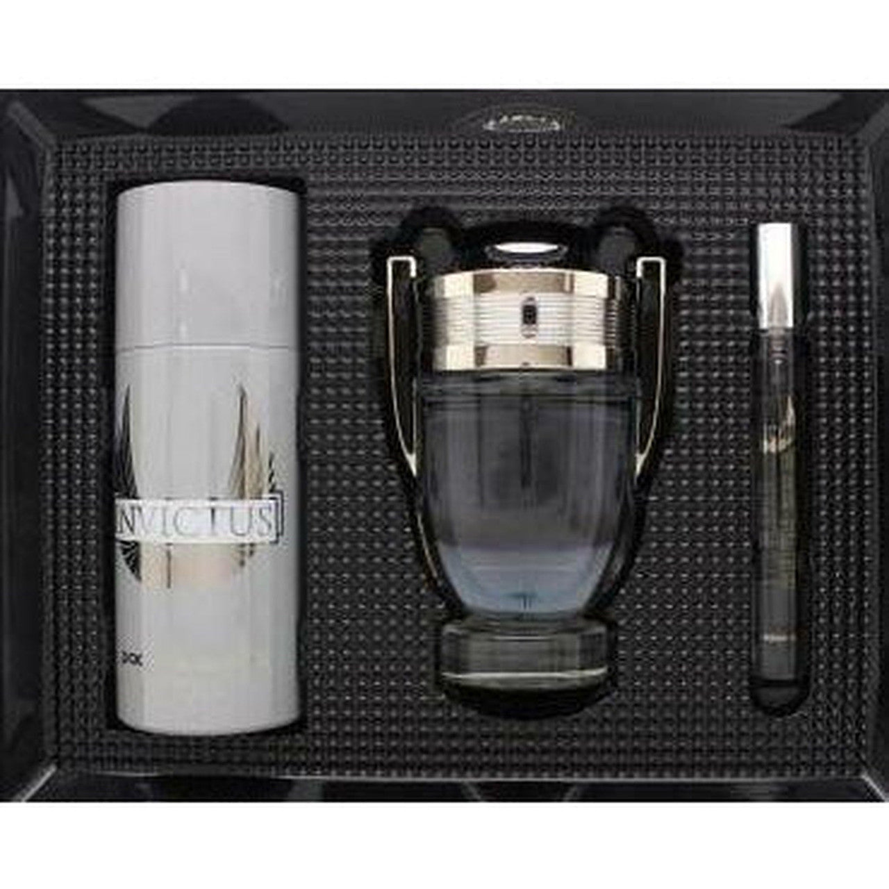Paco Rabanne Invictus Gift Set 100ml EDT + 150ml Deodorant Spray + 10ml EDT