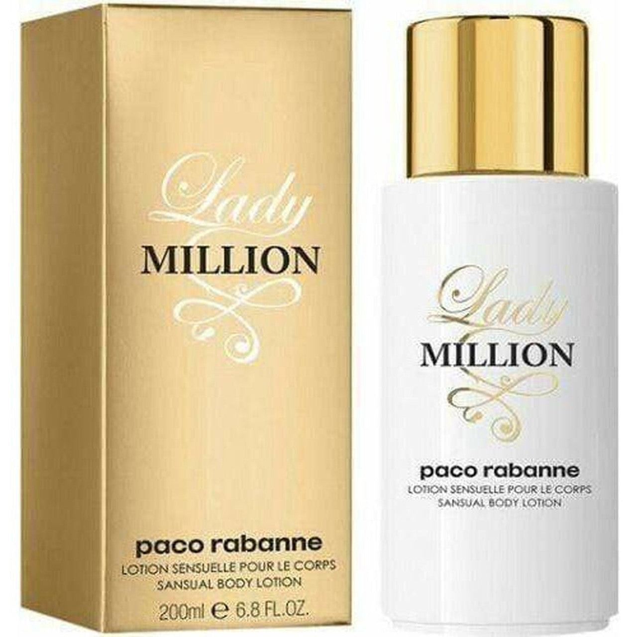 Paco Rabanne Lady Million Body Lotion 200ml