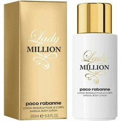 Paco Rabanne Lady Million Body Lotion 200ml