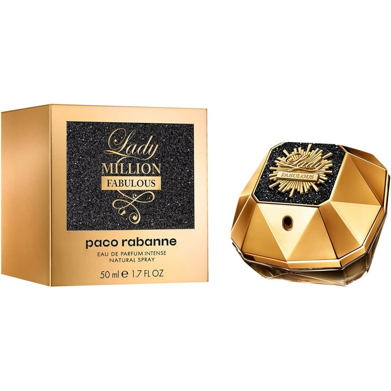 Paco Rabanne Lady Million Fabulous Eau de Parfum 50ml Spray