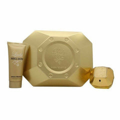 Paco Rabanne Lady Million Gift Set 80ml EDP + 100ml Body Lotion
