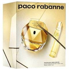 Paco Rabanne Lady Million Gift Set 80ml EDP + 20ml EDP