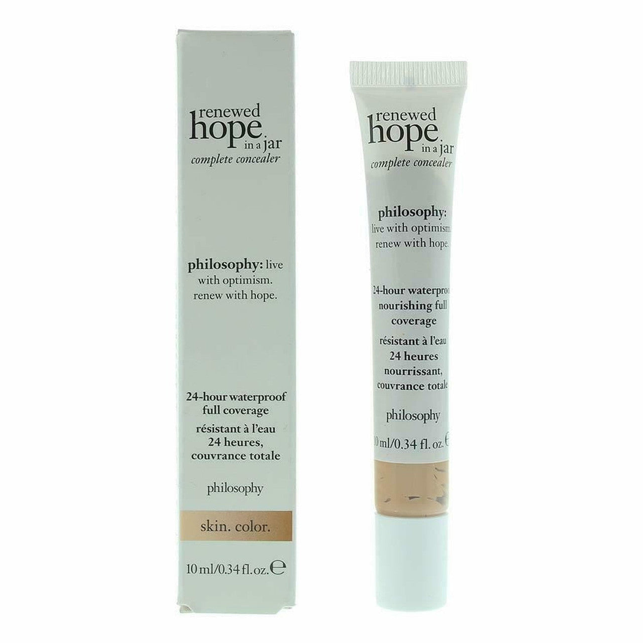 Philosophy Renewed Hope In A Jar Complete Concealer 10ml - 3.5 Sand