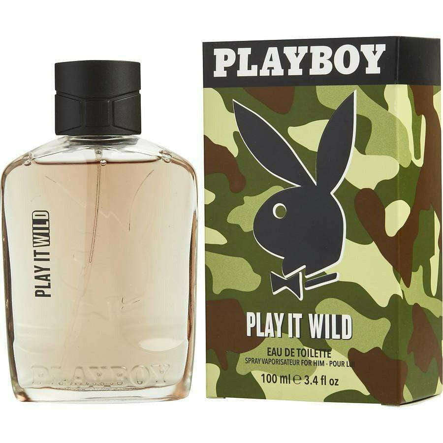 Playboy Play It Wild for Him Eau de Toilette Spray - 100ml