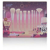 Q-KI Superstar Brush Collection 10 Pieces - Eco Packaging