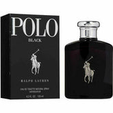 Ralph Lauren Polo Black Eau de Toilette Spray - 125ml