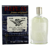Replay Jeans Original for Him Eau de Toilette 75ml Spray