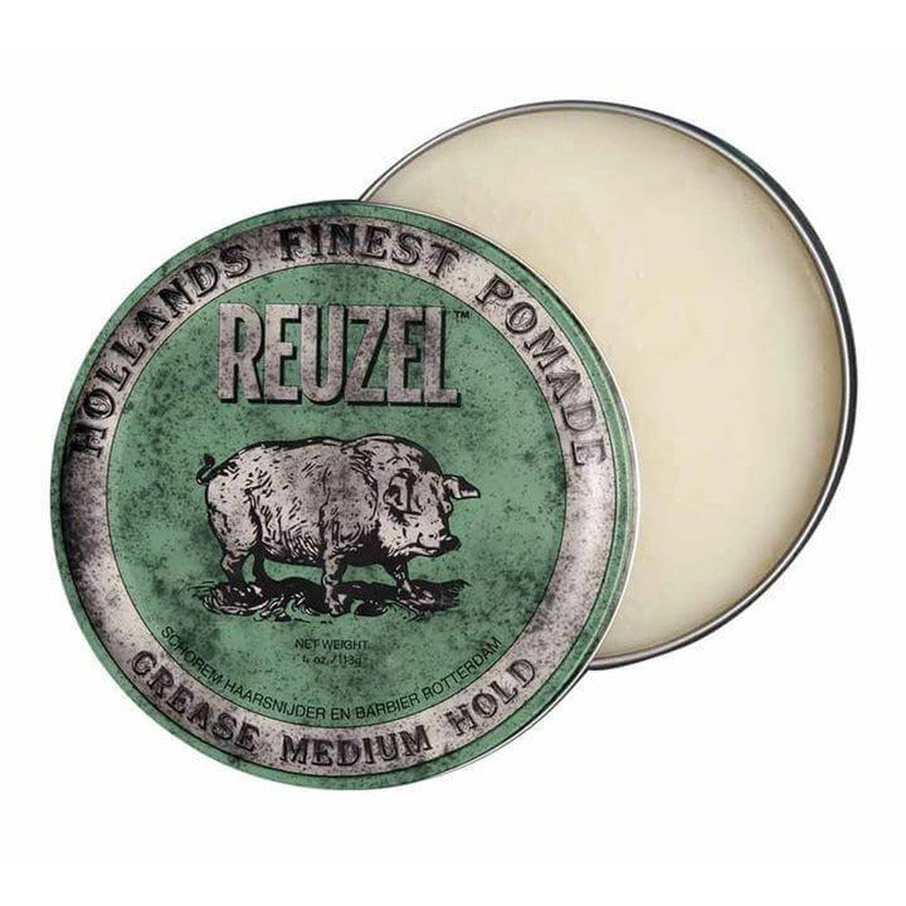 Reuzel Green Medium Hold Grease Pomade 113g