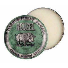 Reuzel Green Medium Hold Grease Pomade 113g
