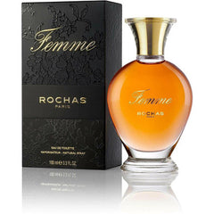 Rochas Femme Eau de Toilette 100ml Spray