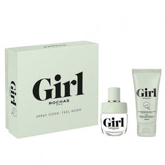 Rochas Girl Gift Set 60ml EDT + 100ml Shower Gel