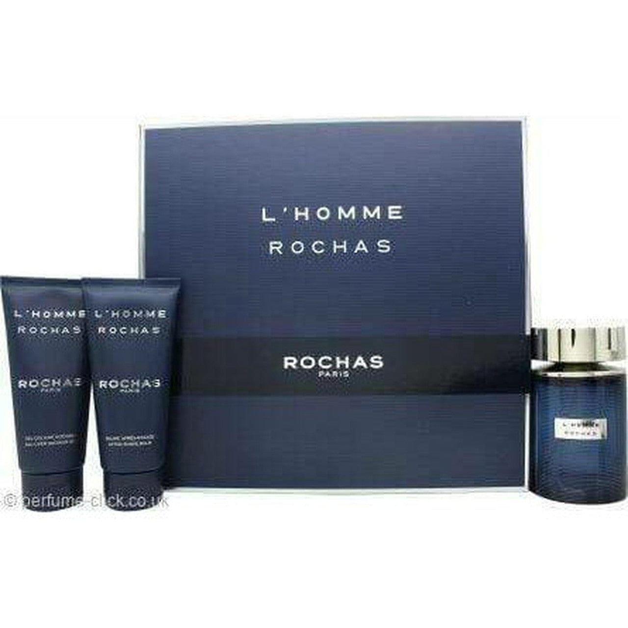 Rochas L'Homme Rochas Gift Set 100ml EDT + 100ml Shower Gel + 100ml Body Lotion
