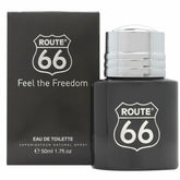 Route 66 Feel The Freedom Eau de Toilette spray - 50ml