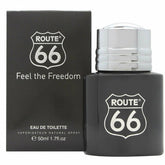 Route 66 Feel The Freedom Eau de Toilette spray - 50ml