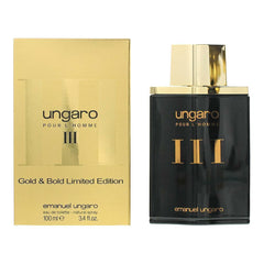 Ungaro Ungaro III Pour L'Homme Eau de Toilette 100ml Spray