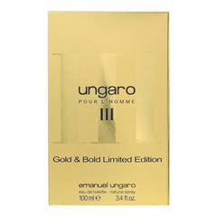Ungaro Ungaro III Pour L'Homme Eau de Toilette 100ml Spray