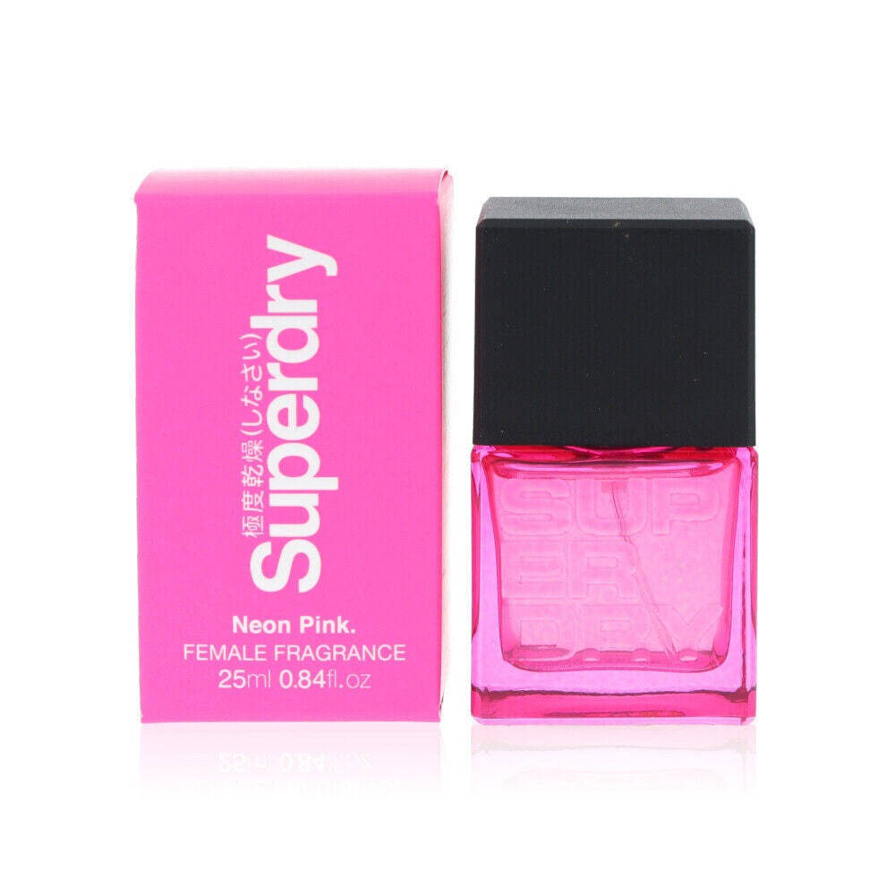 Superdry Neon Pink Eau de Cologne 25ml Spray