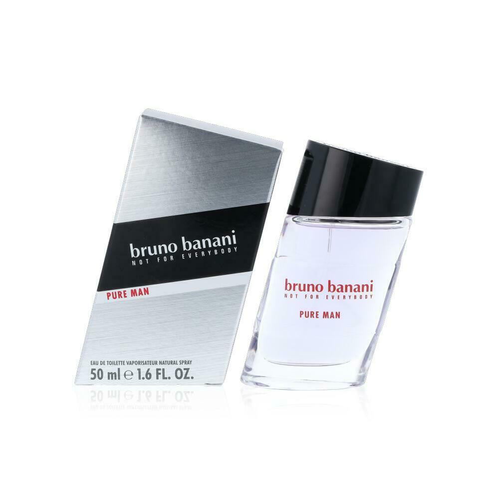 Bruno Banani Pure Man Eau de Toilette 50ml Spray